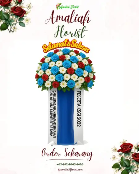 Standing Flowers Sastrodirjan
